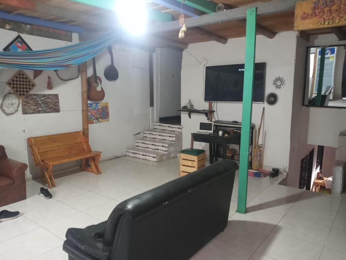 Hostal Musica Y Arte San Agustín Extérieur photo