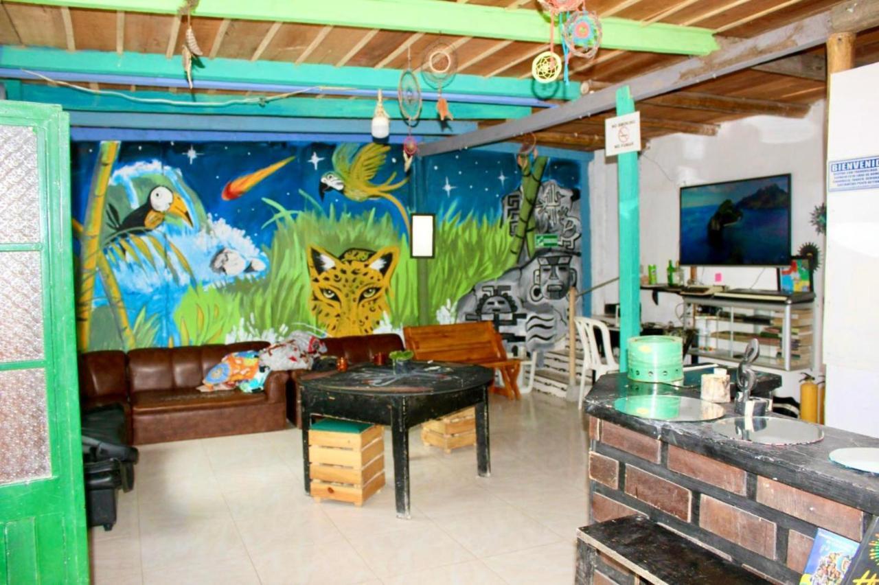 Hostal Musica Y Arte San Agustín Extérieur photo