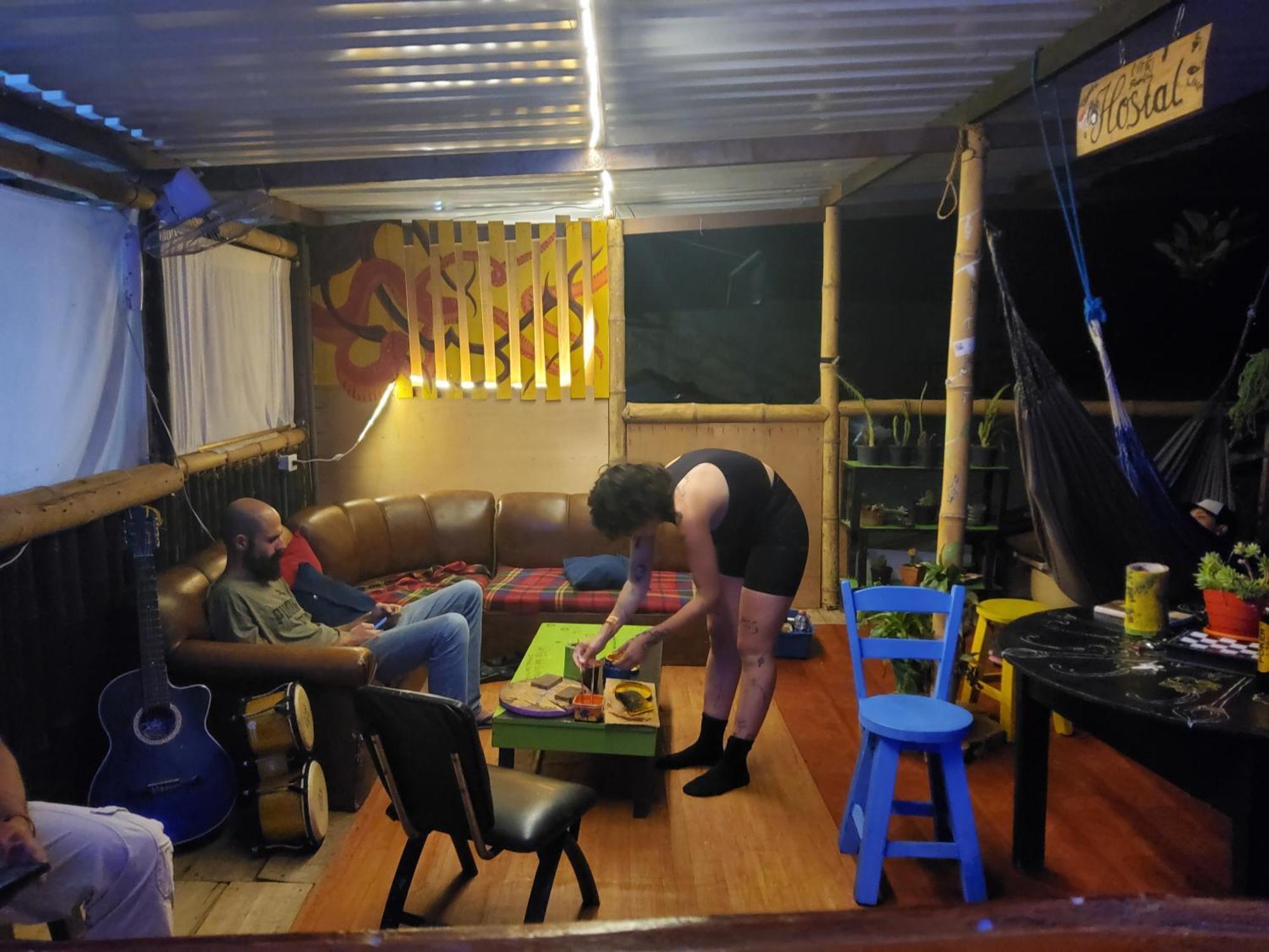 Hostal Musica Y Arte San Agustín Extérieur photo