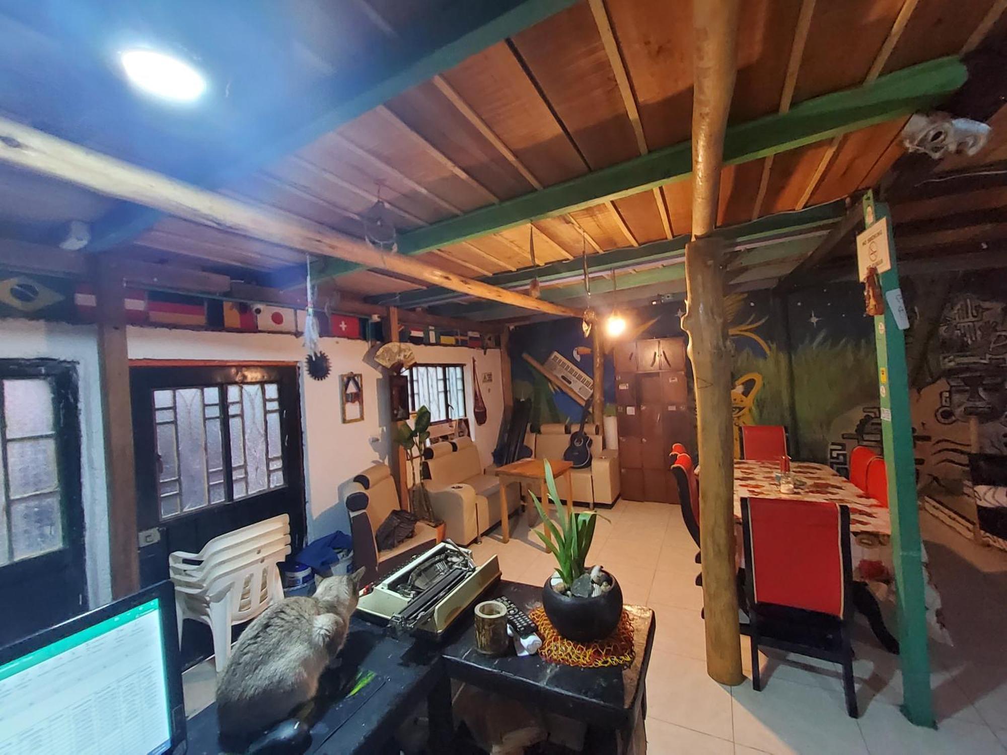 Hostal Musica Y Arte San Agustín Extérieur photo