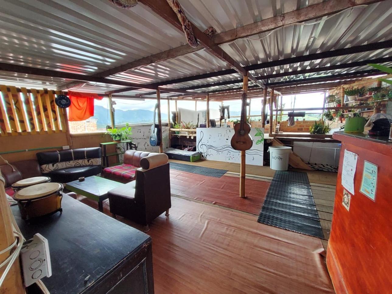 Hostal Musica Y Arte San Agustín Extérieur photo